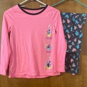 Adorable justice cactus outfit. Size 12